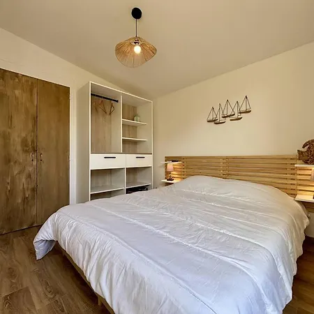 Maison Calme Pres De La Mer, 2 Prázdninový dům *